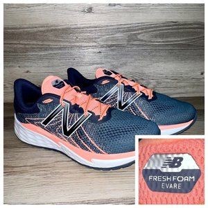New Balance Fresh Foam Evare Running Shoes Womens 11 D Lightweight WVARELE1 Mesh